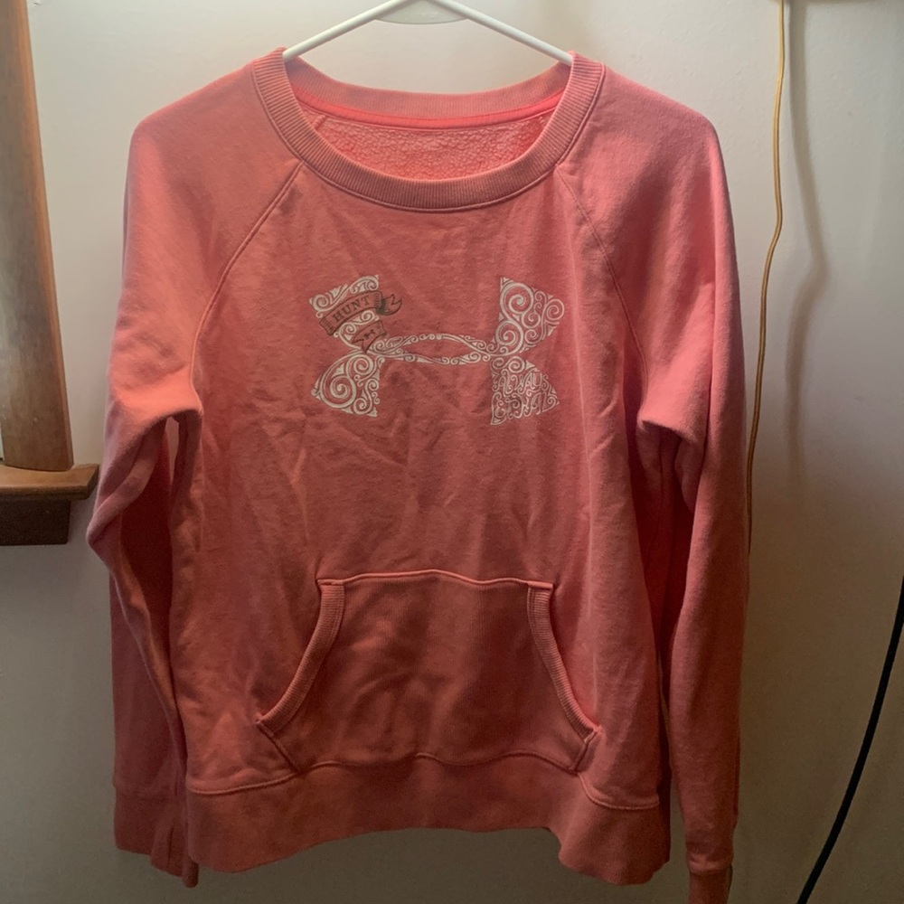 Under armor sweatshirt